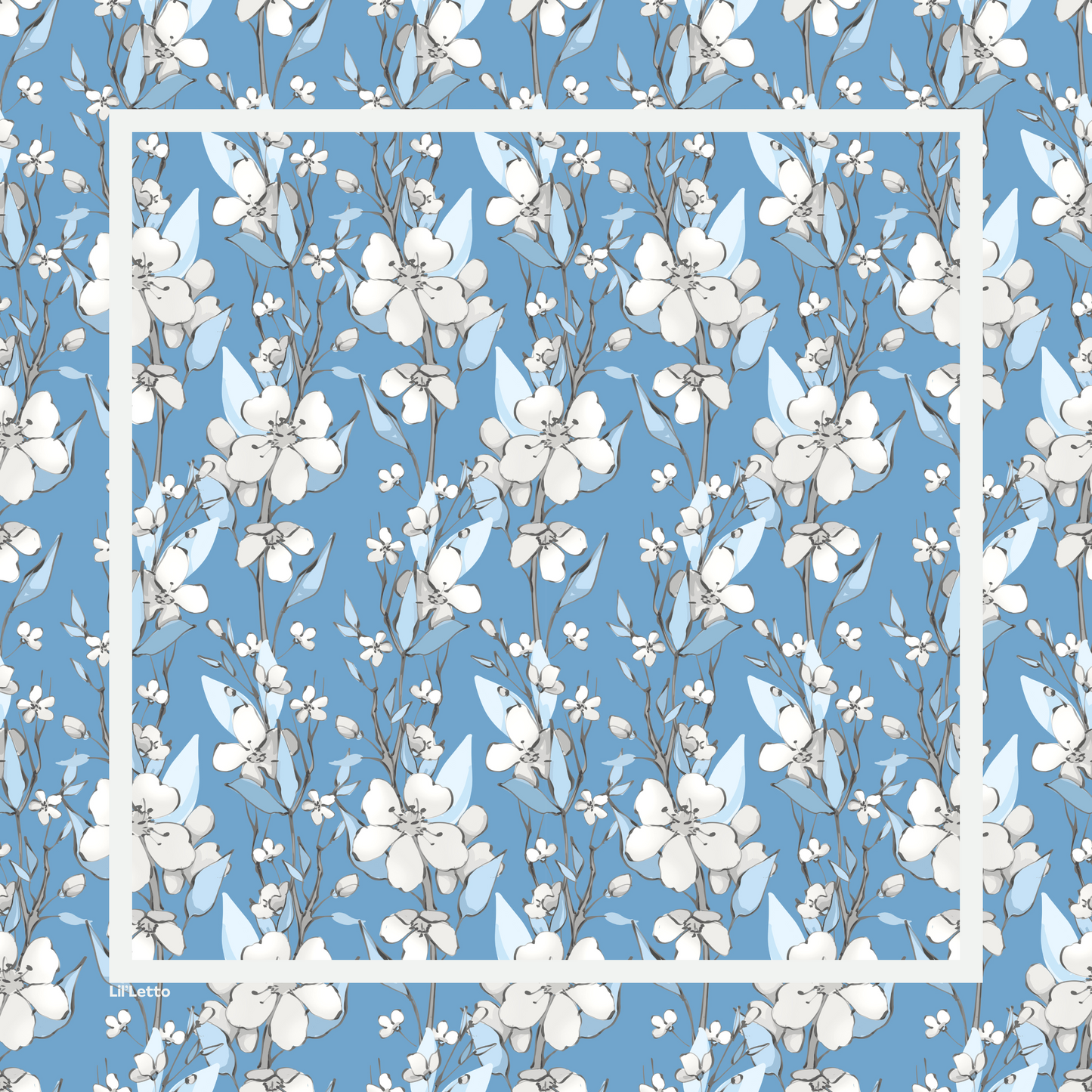 Lil'Letto - Linen Girls Scarves (60x60)