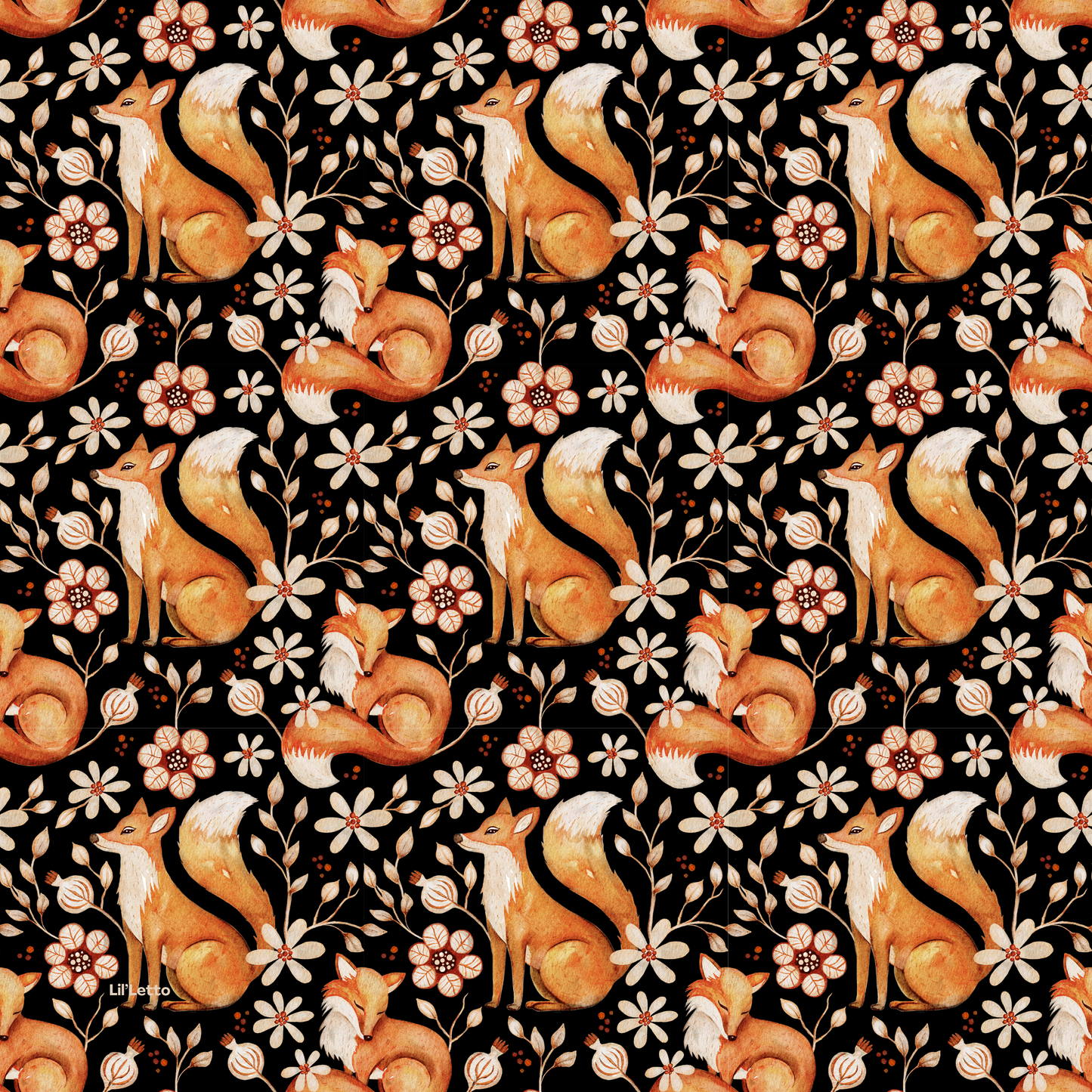 Lil'Letto - Linen Girls Scarves (60x60)