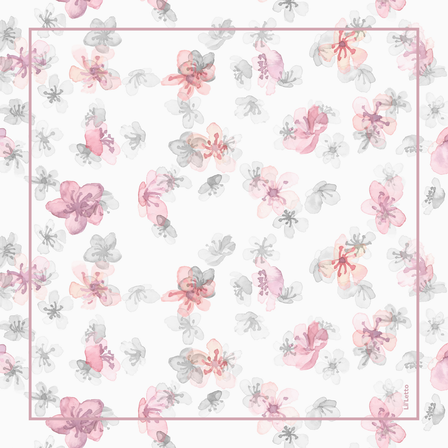 Lil'Letto - Linen Girls Scarves (60x60cm)