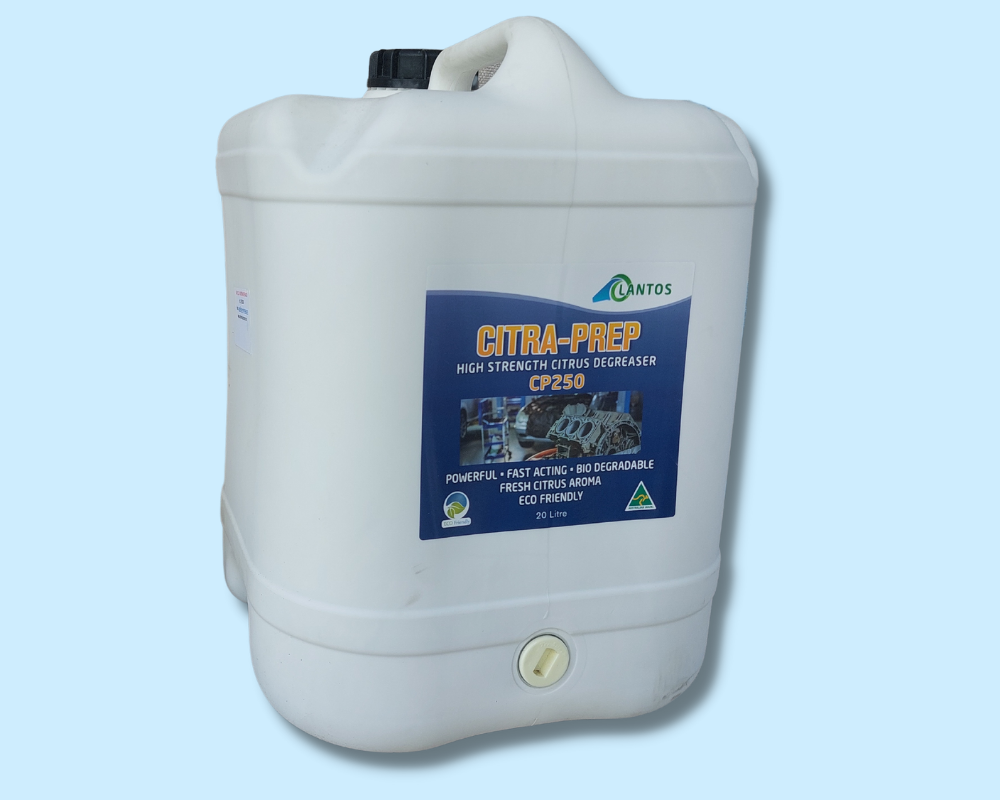 CP250 Lantos Citra Prep High Strength Citrus Cleaner 20 Litre cube