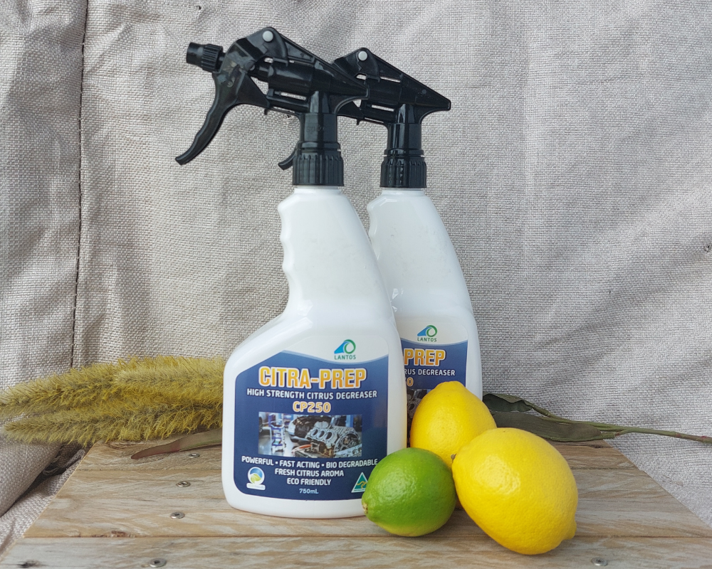 CP250 Citra Prep High Strength Citrus Cleaner 750ml Spray