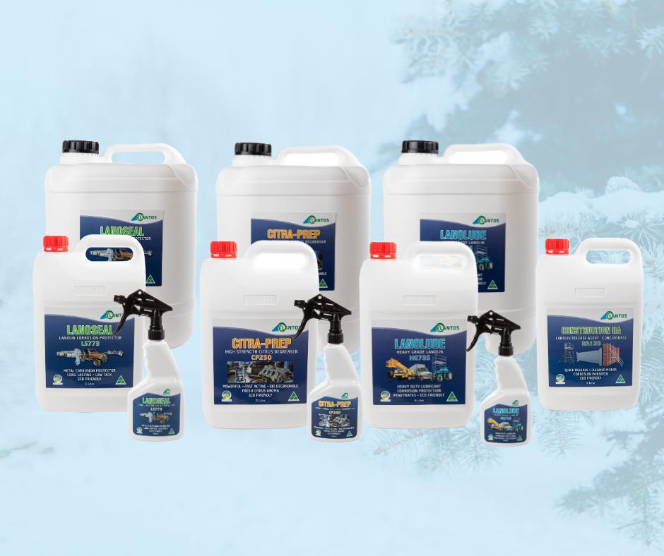 Lantos Coatings - Lanolin Lubricants