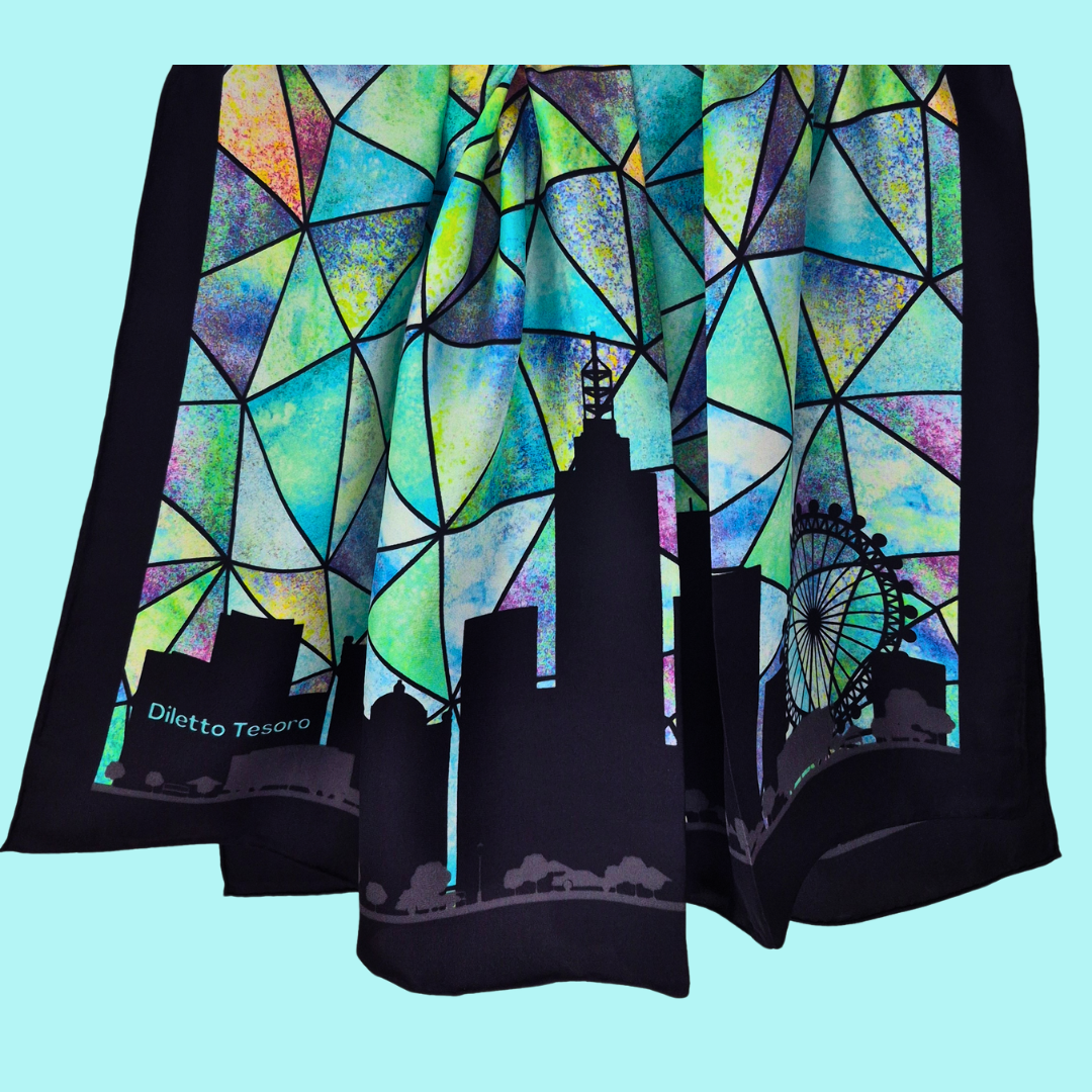 Australia Silhouette (90x90cm)