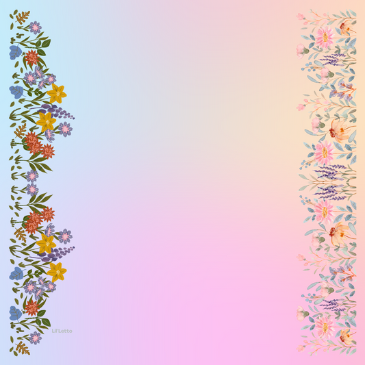 Lil'Letto - Linen Girls Scarves (60x60)