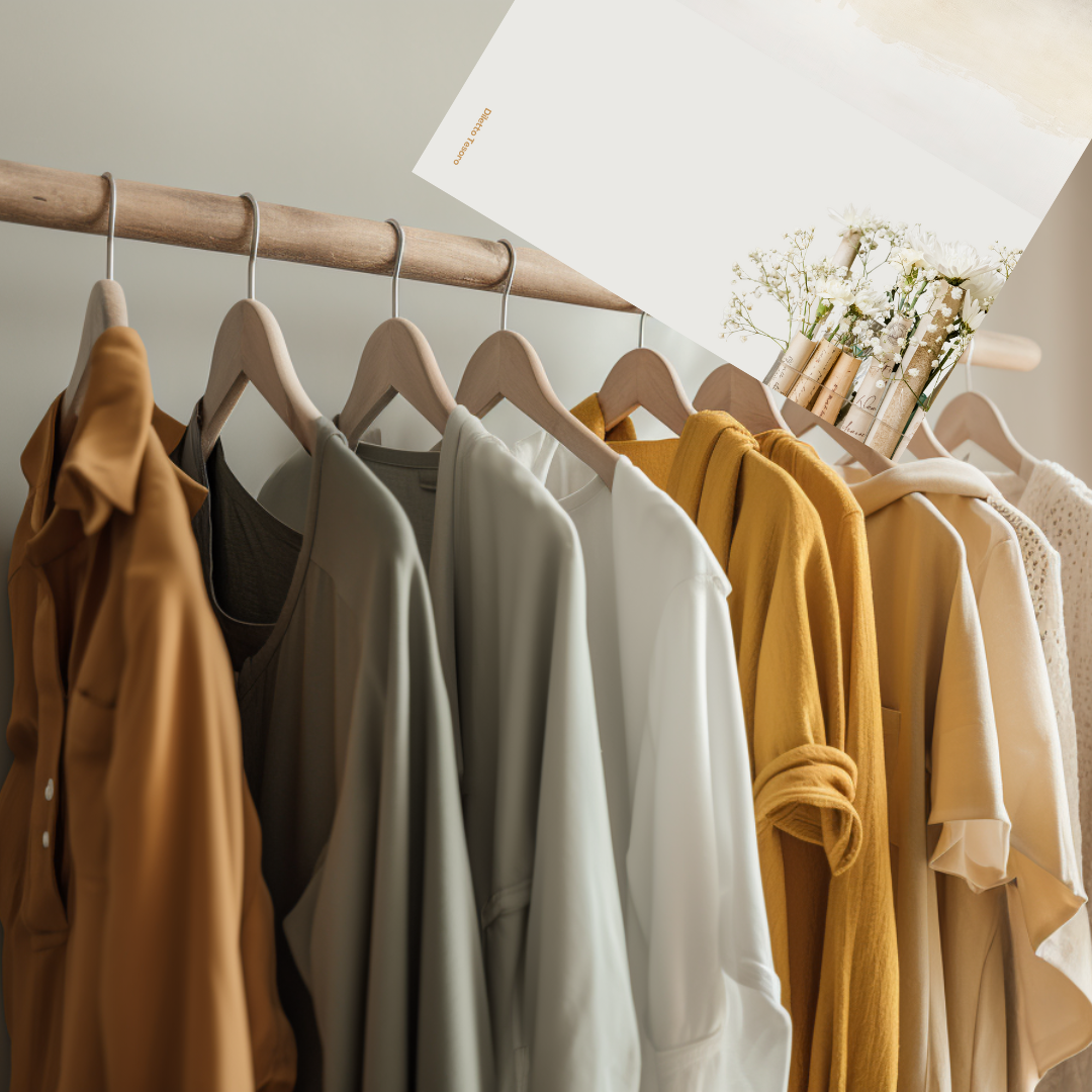 Antique Florals - soft textured look (90x90cm)