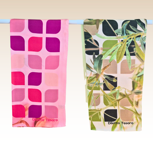 Geometric Elegance(90x90cm)