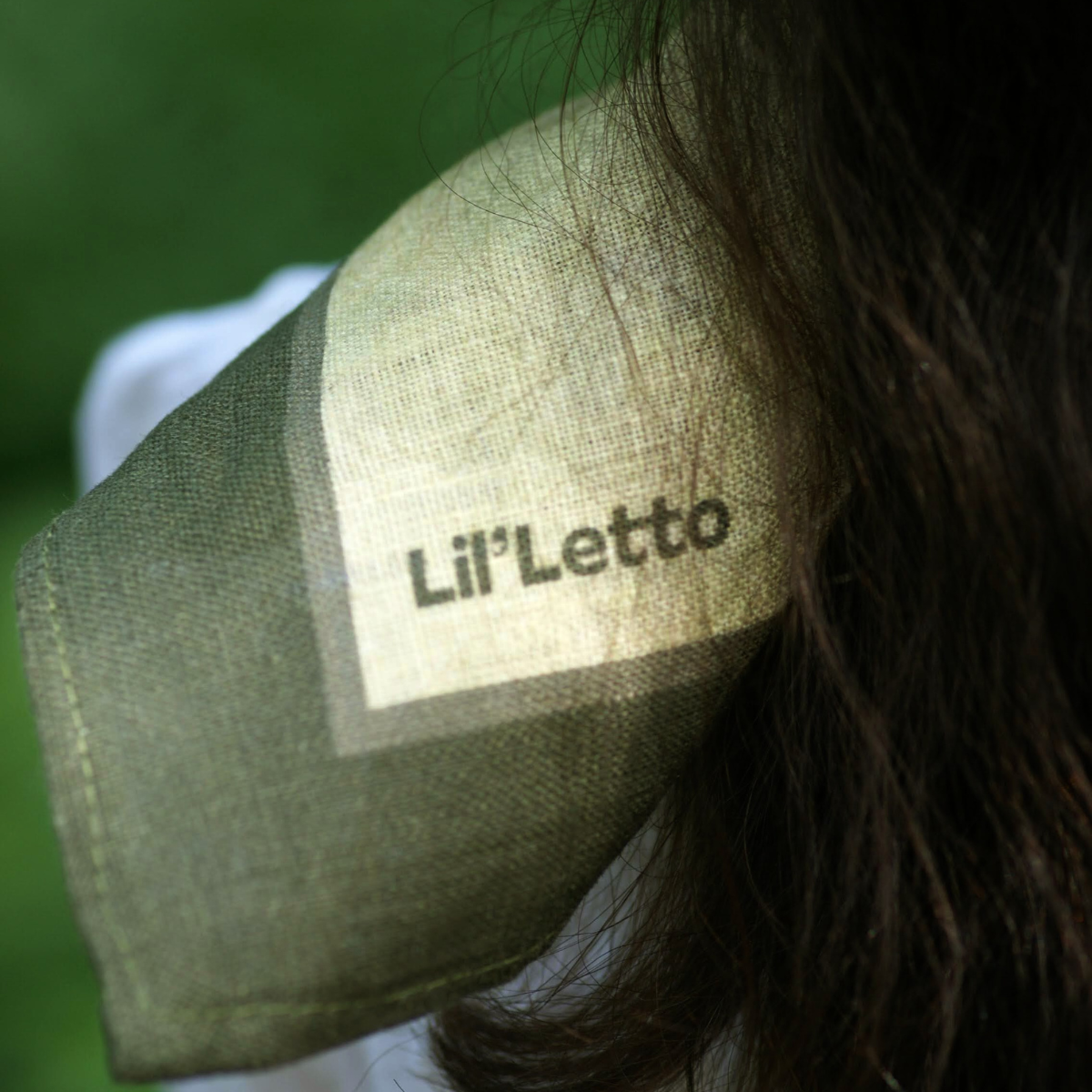 2026 NEW SEASON Lil'Letto - Linen Girls Scarves (60x60cm)