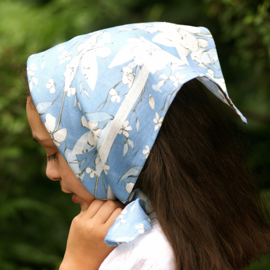 Lil'Letto - Linen Girls Scarves (60x60cm)