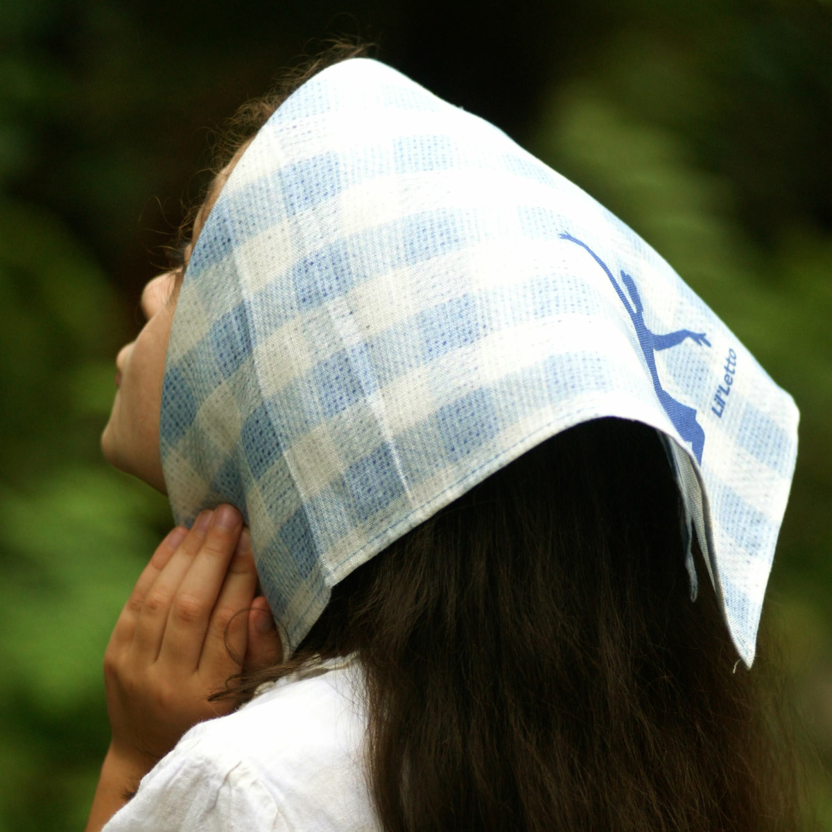 Lil'Letto - Linen Girls Scarves (60x60cm)