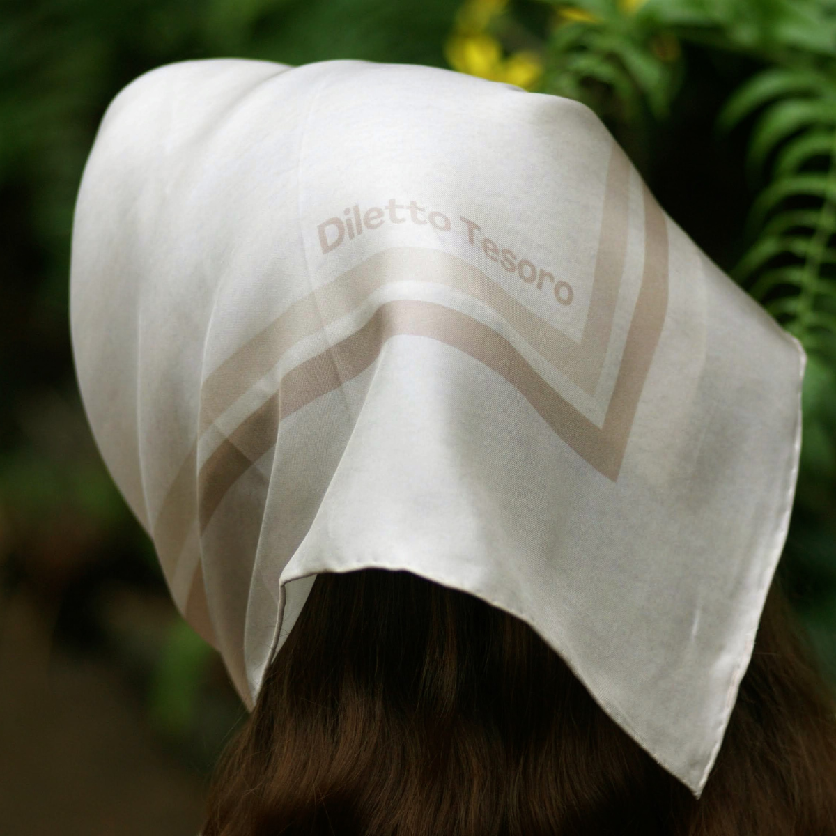 Neutrals Cloud Scarf - Multiple Colourways (90x90cm)