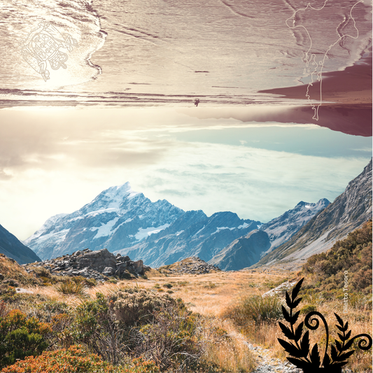 NZ Exclusive - Souvenir (90x90cm)